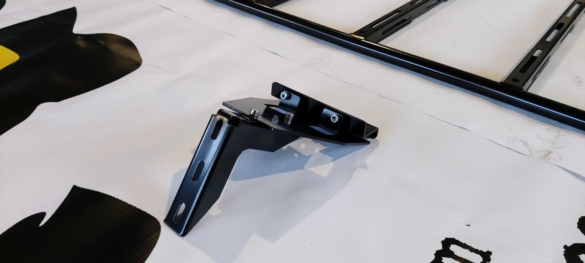 Portapacchi 6 Piedi Canalina 180X125 cm - immagine 3