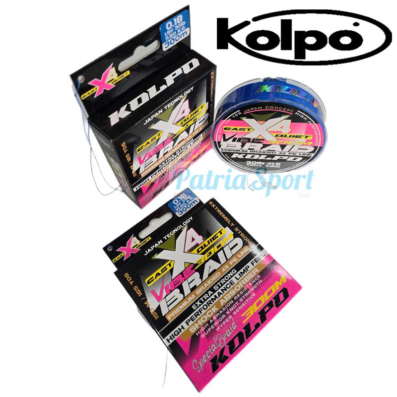 Treccia Kolpo Braid X4 300 Metri - immagine 4