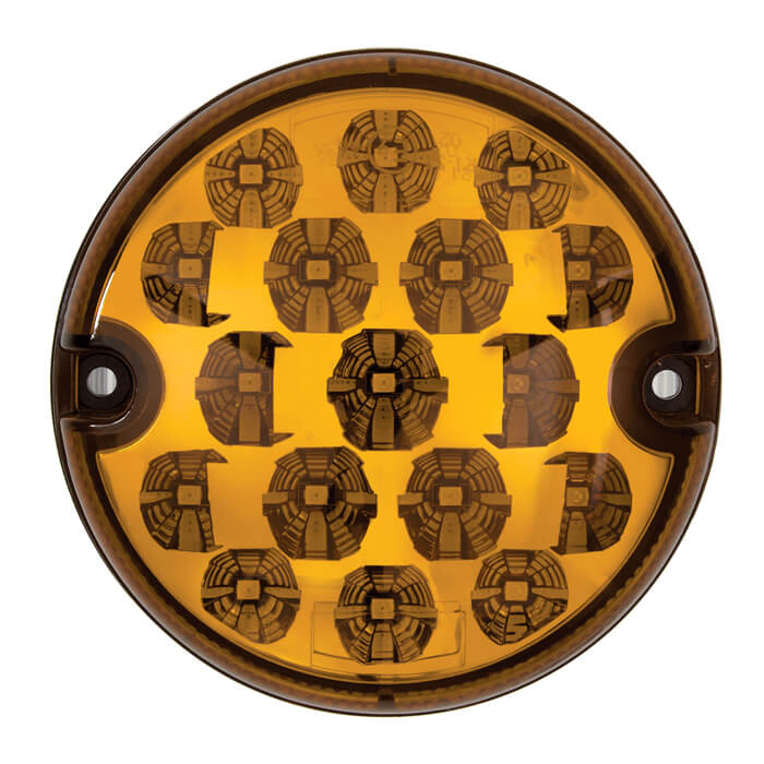 Fanalino Freccia Arancio 95 mm - immagine 2