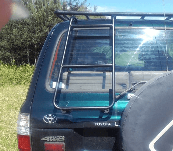Scaletta Portellone Posteriore Toyota Land Cruiser HDJ 80 - immagine 2