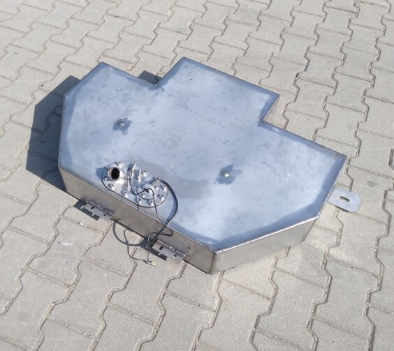 Serbatoio Acqua Con Kit Riscaldatore Toyota Land Cruiser 120 - immagine 3