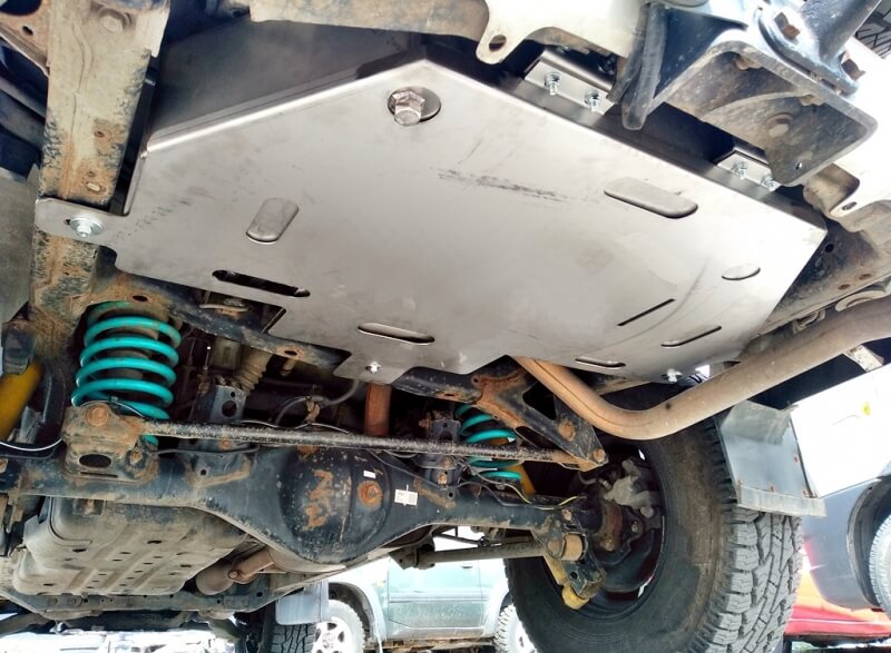 Serbatoio Acqua Con Kit Riscaldatore Toyota Land Cruiser 120 - immagine 2