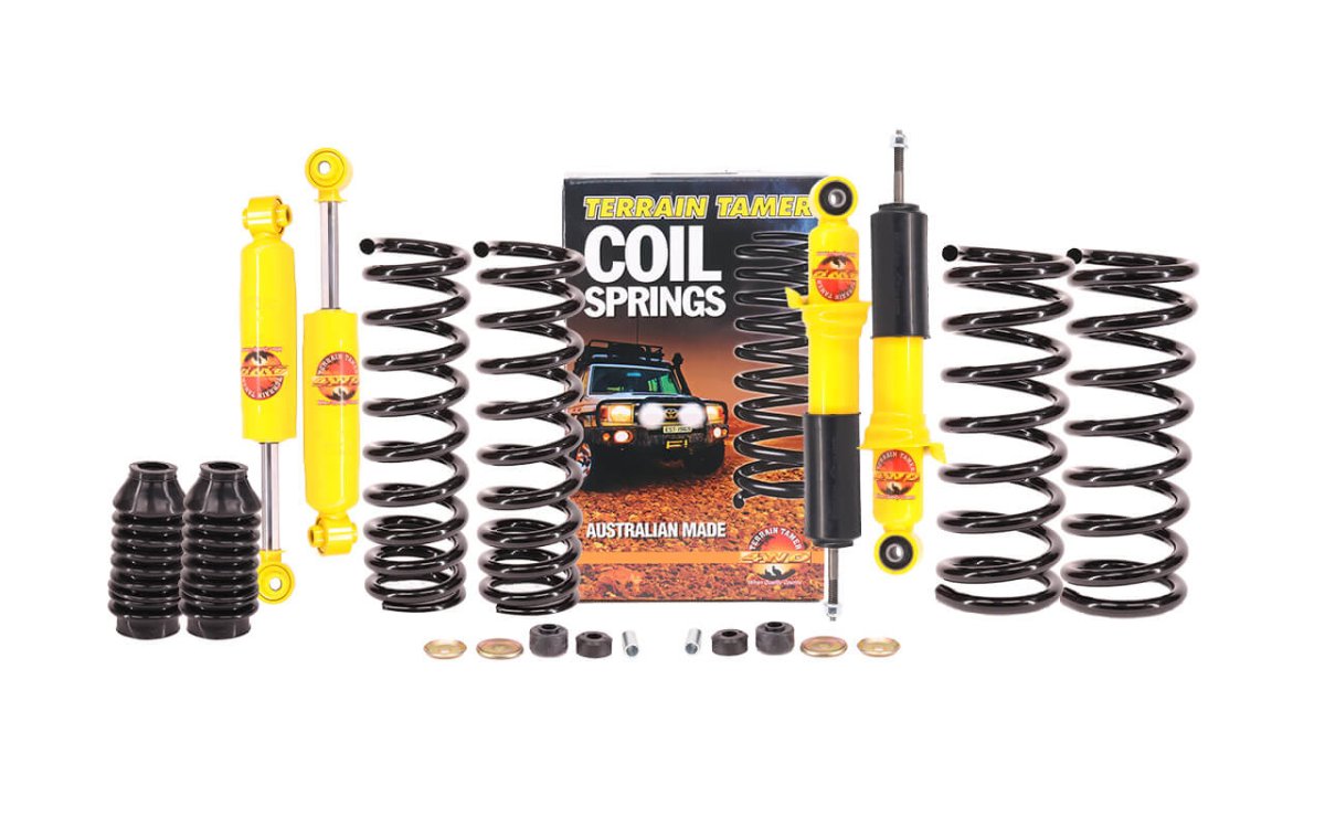 Kit Rialzo Nissan Pathfinder +5 cm Terrain Tamer - immagine 2