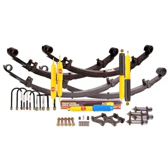 Kit Rialzo Nissan Patrol TR 2.8 +5 cm Terrain Tamer - immagine 2