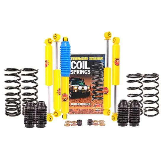 Kit Rialzo Land Rover Discovery 2 +5 cm Terrain Tamer - immagine 2