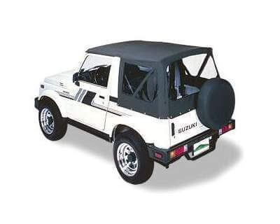 Cappottina Suzuki Samurai SJ – Nero - immagine 2