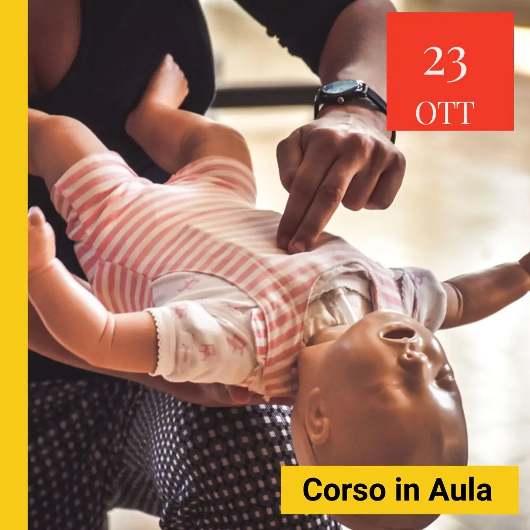 Salva e Previeni Baby MONZA (dedicato a chi è in attesa o si occupa di bambini di età compresa tra 0 e 12 mesi) (Copia) - immagine 2