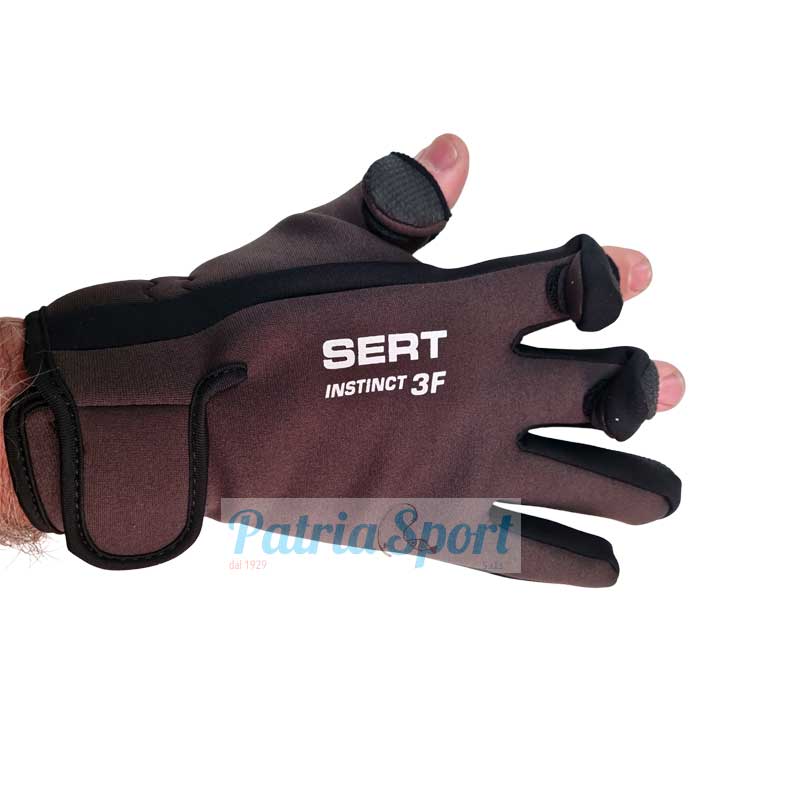 Guanti Pesca in Neoprene Sert - immagine 5