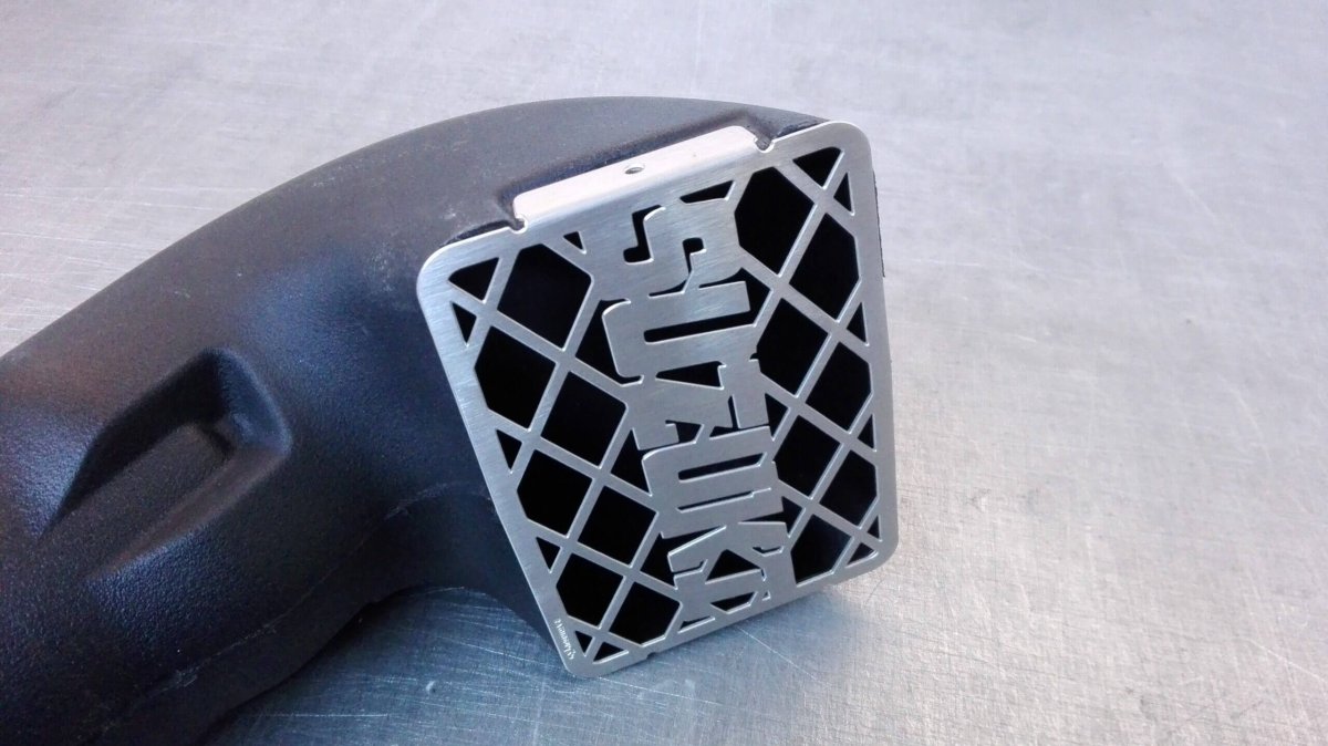 Snorkel – Griglia Terminale Inox Suzuki - immagine 2