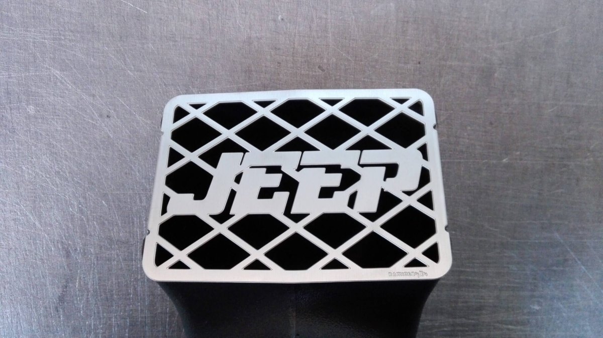 Snorkel – Griglia Terminale Inox Jeep - immagine 2