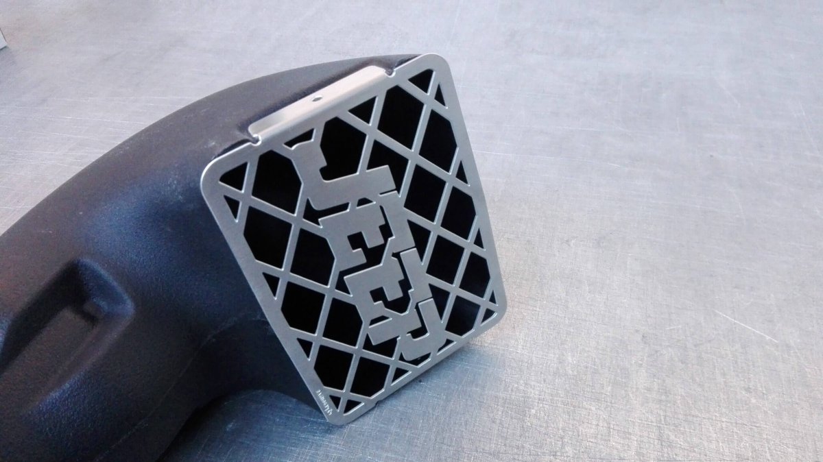 Snorkel – Griglia Terminale Inox Jeep - immagine 3