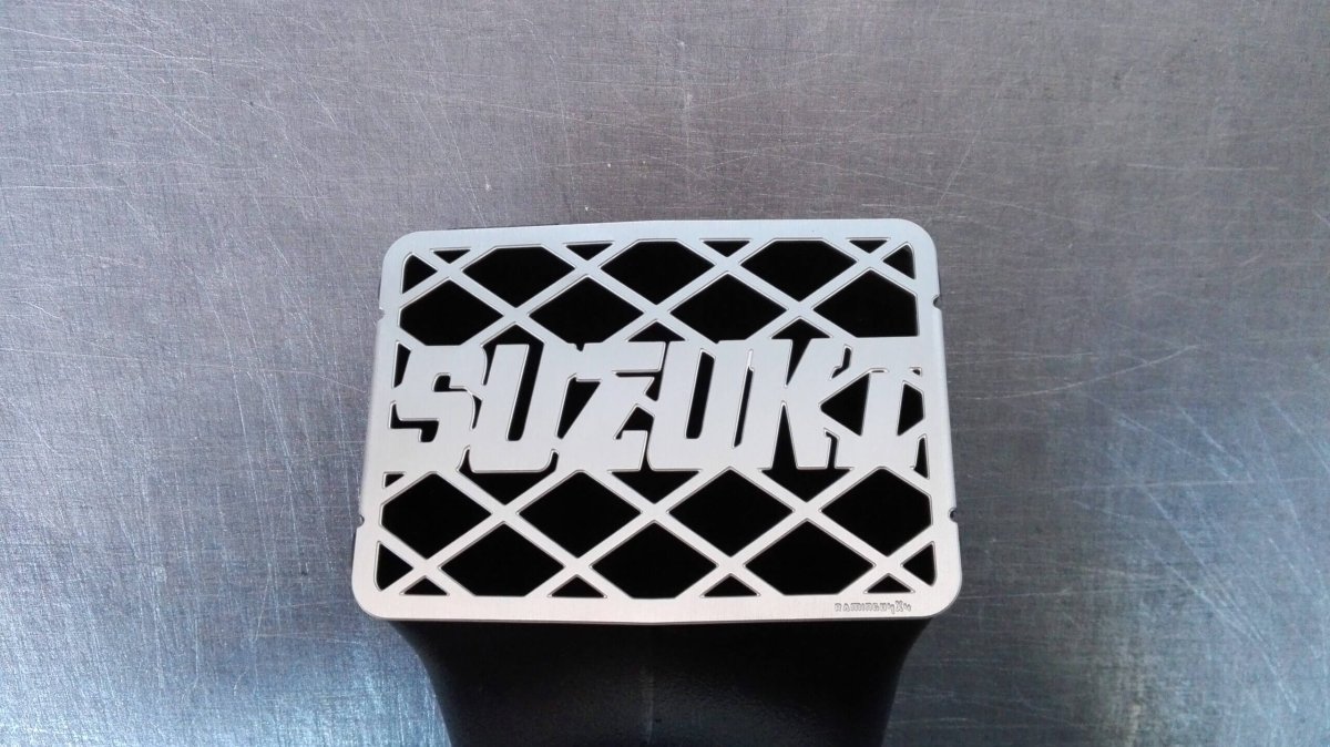 Snorkel – Griglia Terminale Inox Suzuki - immagine 3