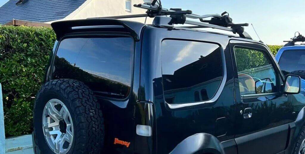 Spoiler Suzuki Jimny 1998-2018 - immagine 3