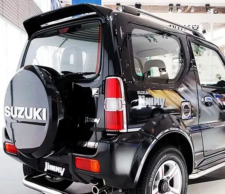 Spoiler Suzuki Jimny 1998-2018 - immagine 2