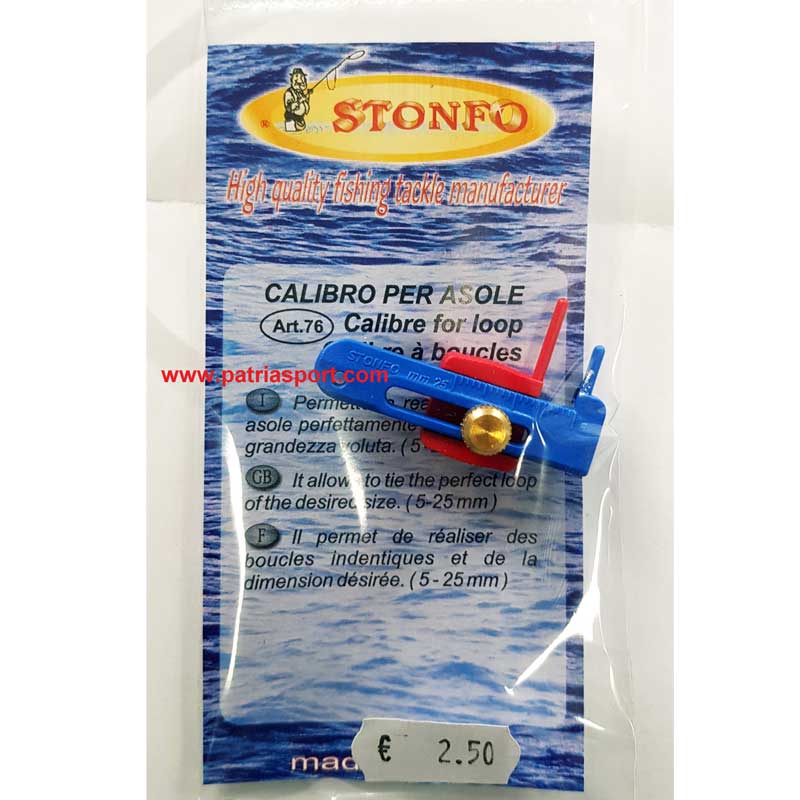 Stonfo Calibro per Asole - immagine 2