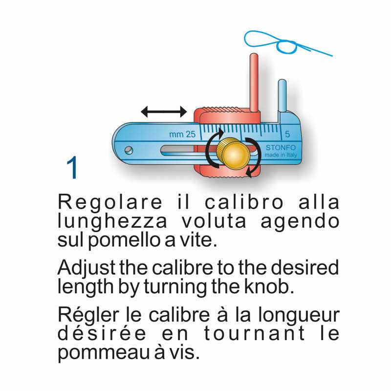 Stonfo Calibro per Asole - immagine 3
