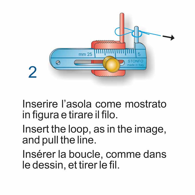 Stonfo Calibro per Asole - immagine 4