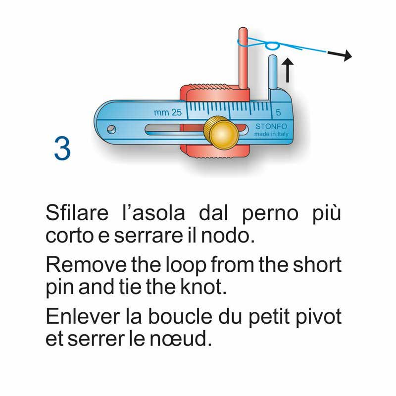 Stonfo Calibro per Asole - immagine 5