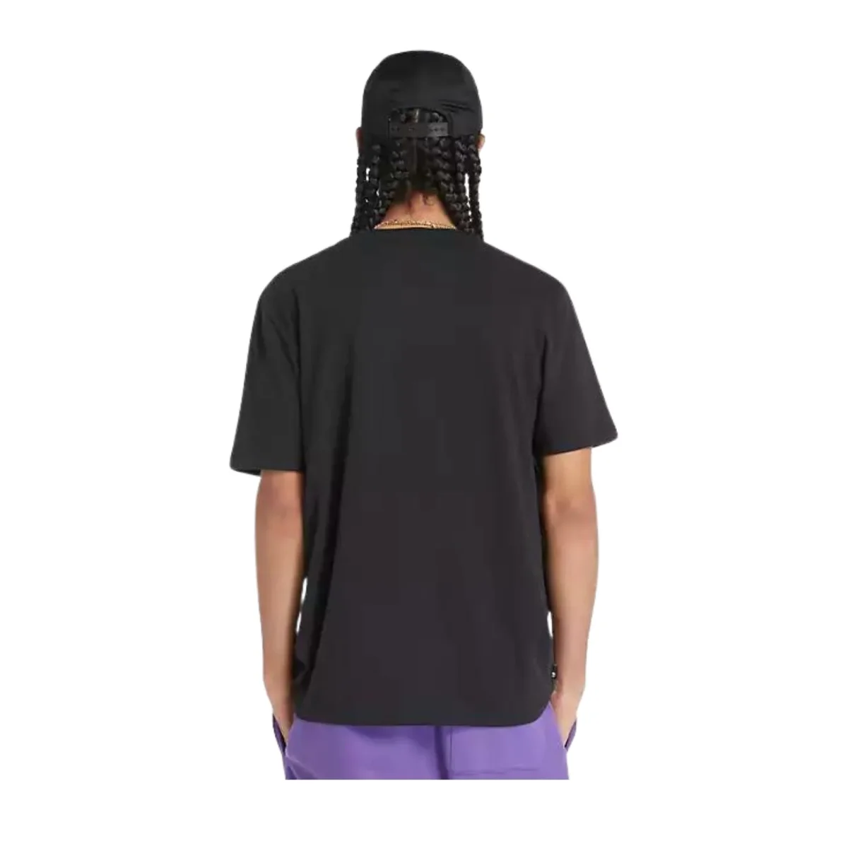 T-shirt Uomo Nera Logo Albero Kennebec River - immagine 4