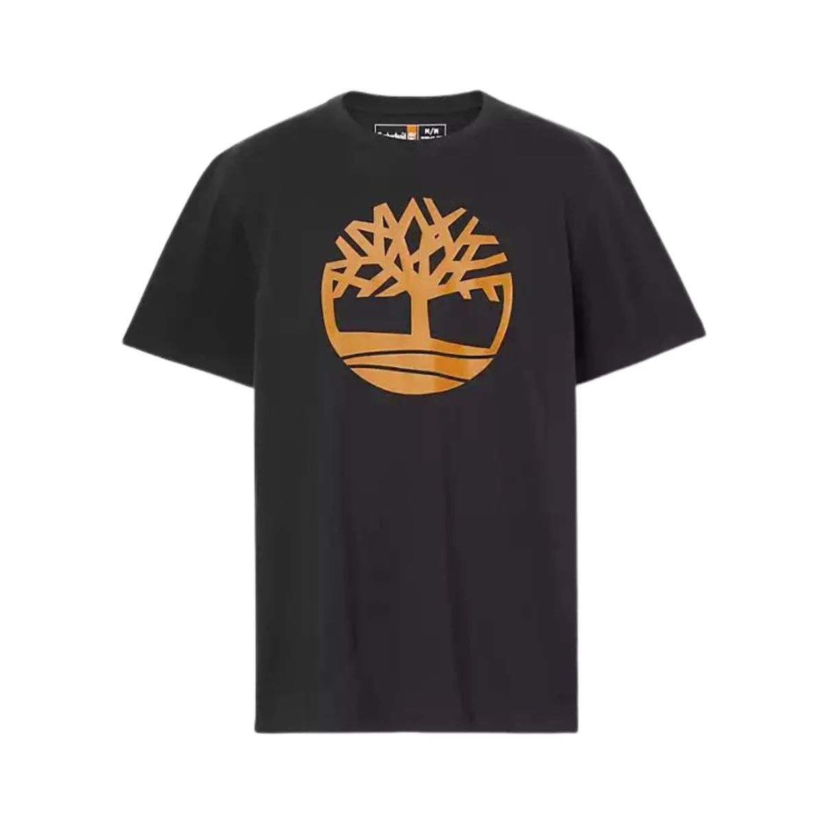 T-shirt Uomo Nera Logo Albero Kennebec River - immagine 2