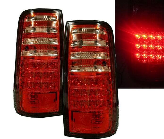 Fari Toyota Land Cruiser HDJ80/ HZJ80/ FJ80/ FZJ80 – Posteriori Smoked Led - immagine 2