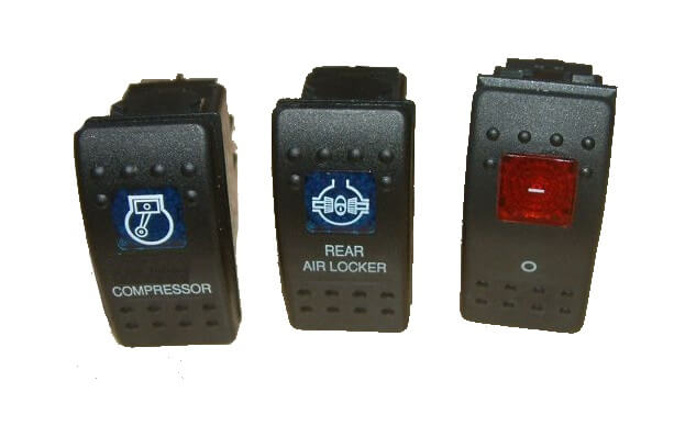 Air Locker – Tasto Blocco Differenziale - immagine 2