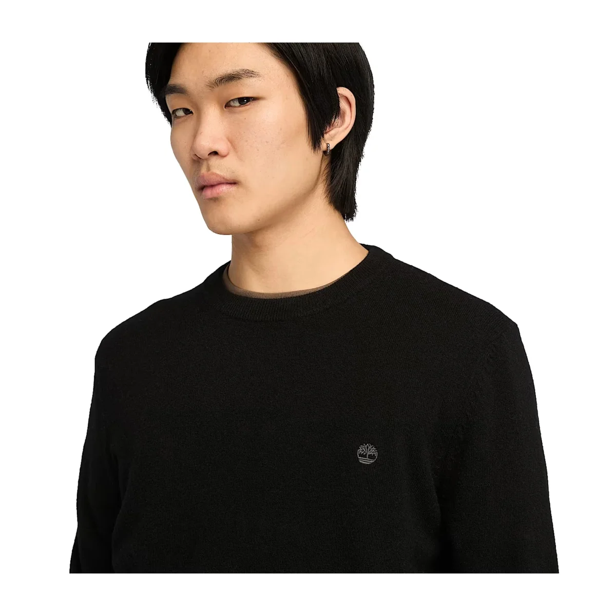 Maglione Uomo Cohas Brook Nero - immagine 5