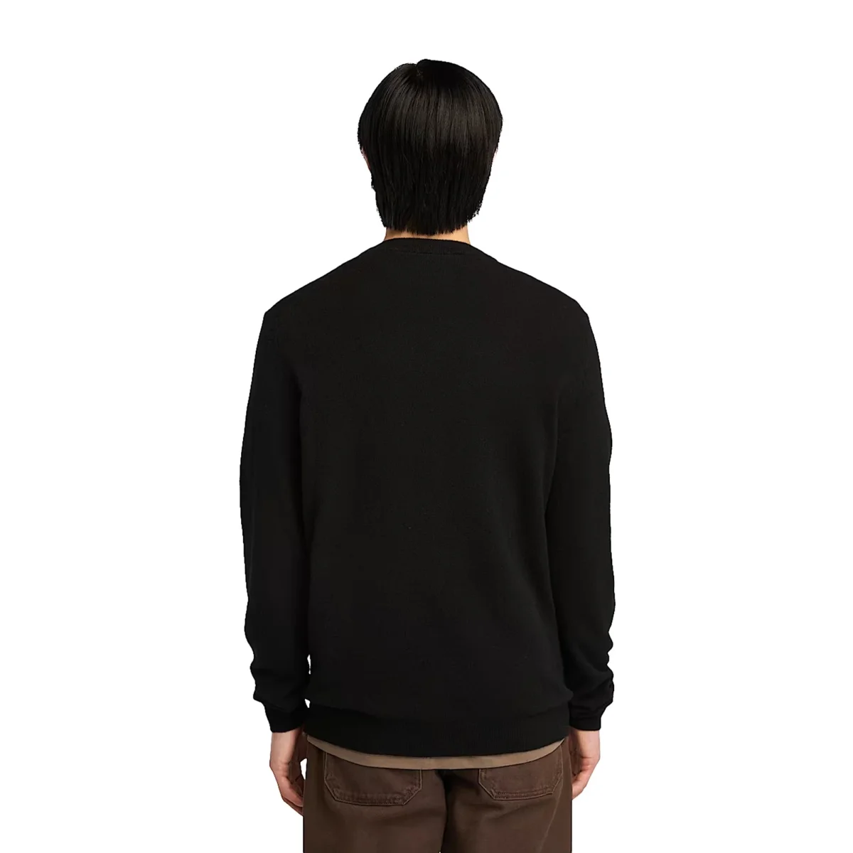 Maglione Uomo Cohas Brook Nero - immagine 4