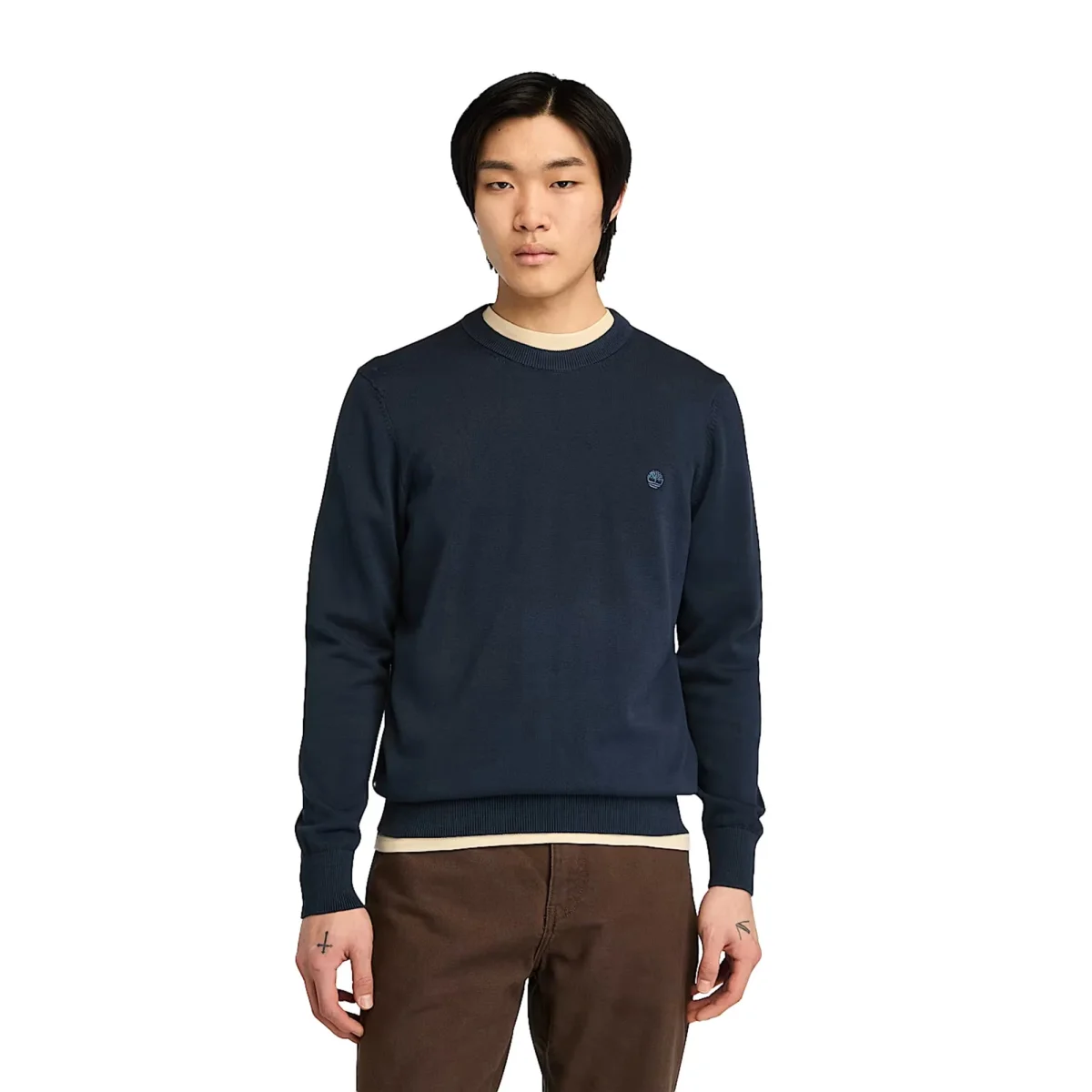 Maglione Uomo Williams River Blu scuro - immagine 3