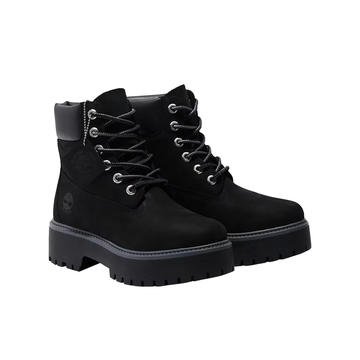 Stivali Donna Stone Street Nero - immagine 3