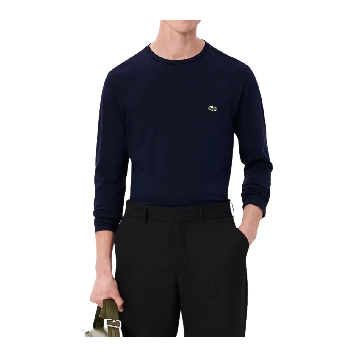 T-shirt Uomo fina a maniche lunghe - immagine 3