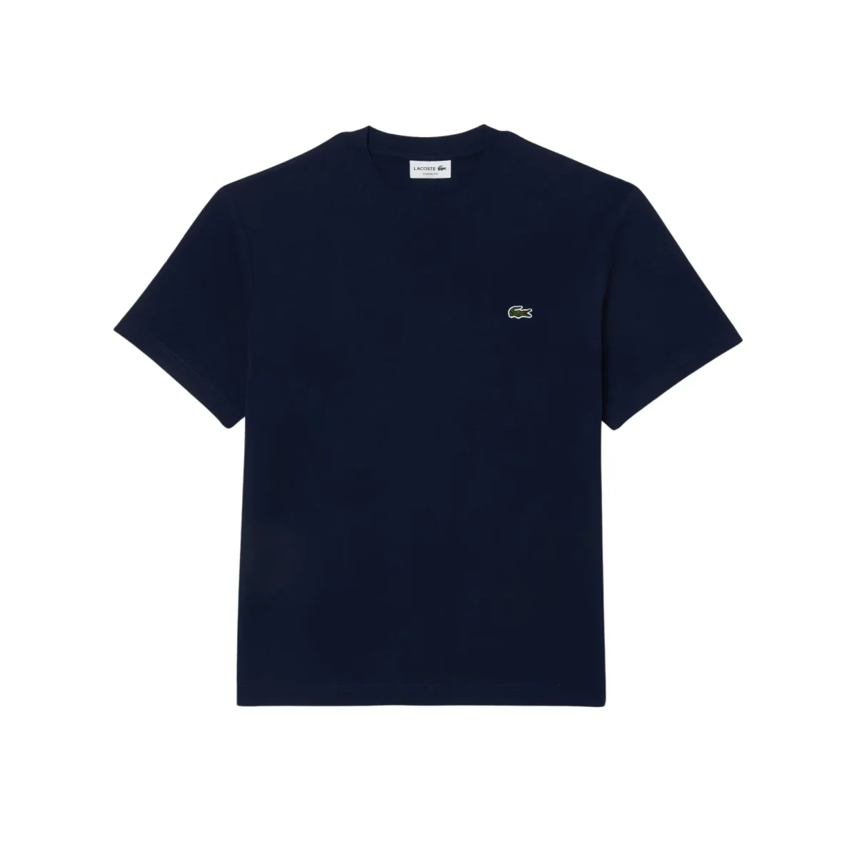 T-shirt Uomo Classic fit tinta unita navy - immagine 2