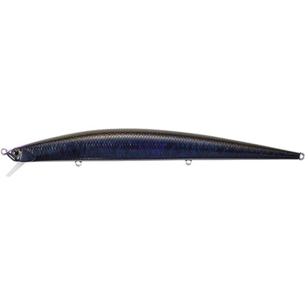 TIDE MINNOW 140 FLYER COLORE BLACK BLADE UV - immagine 2