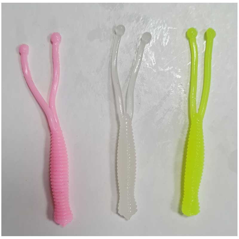 Heron Tamura Worm MF-59 Siliconi da Spinning - immagine 2