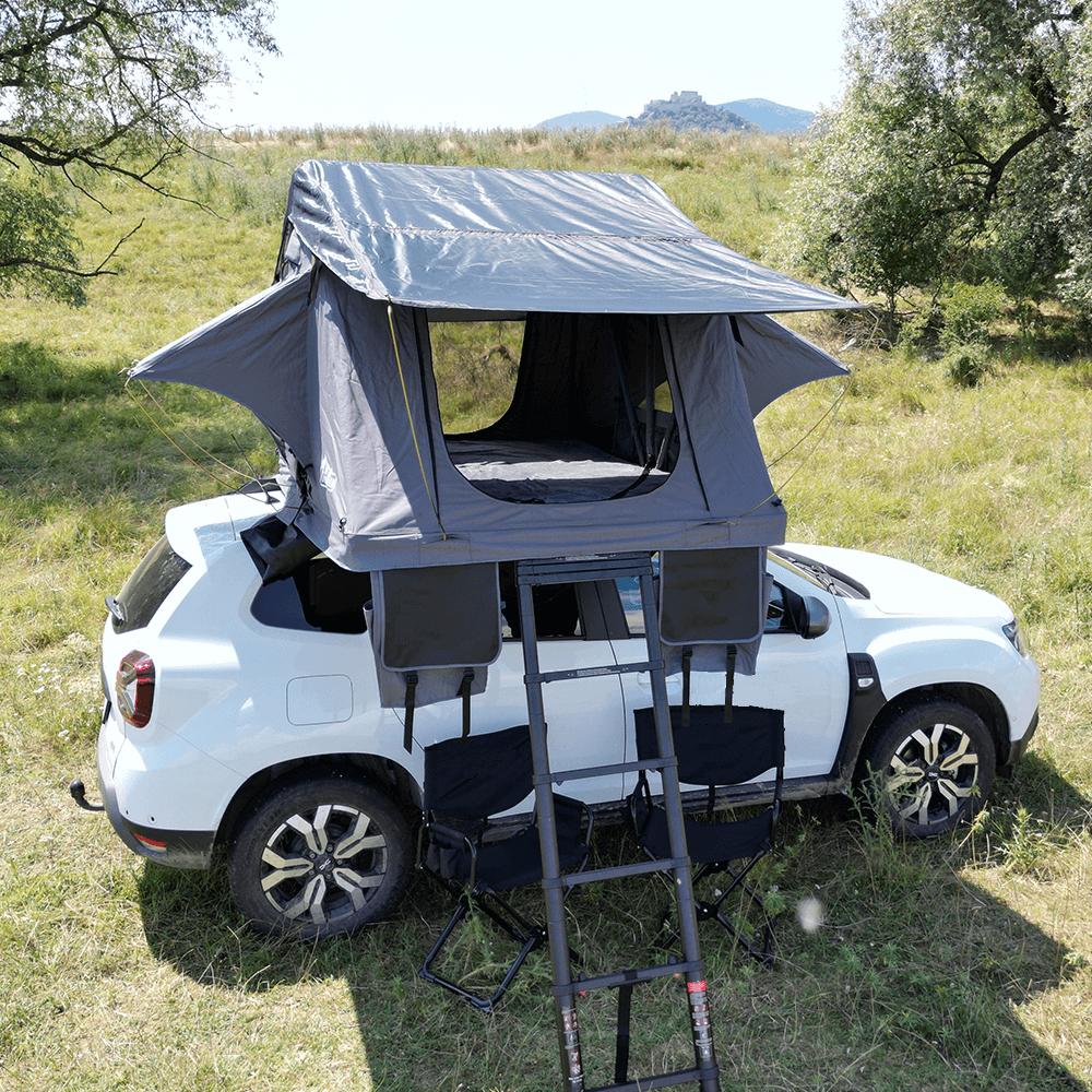 Tenda Da Tetto Adventure 190 cm – con Tetto Panoramico - immagine 3