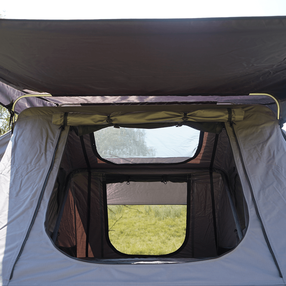 Tenda Da Tetto Adventure 190 cm – con Tetto Panoramico - immagine 4