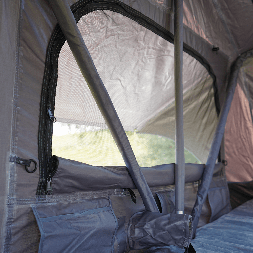 Tenda Da Tetto Adventure 190 cm – con Tetto Panoramico - immagine 6