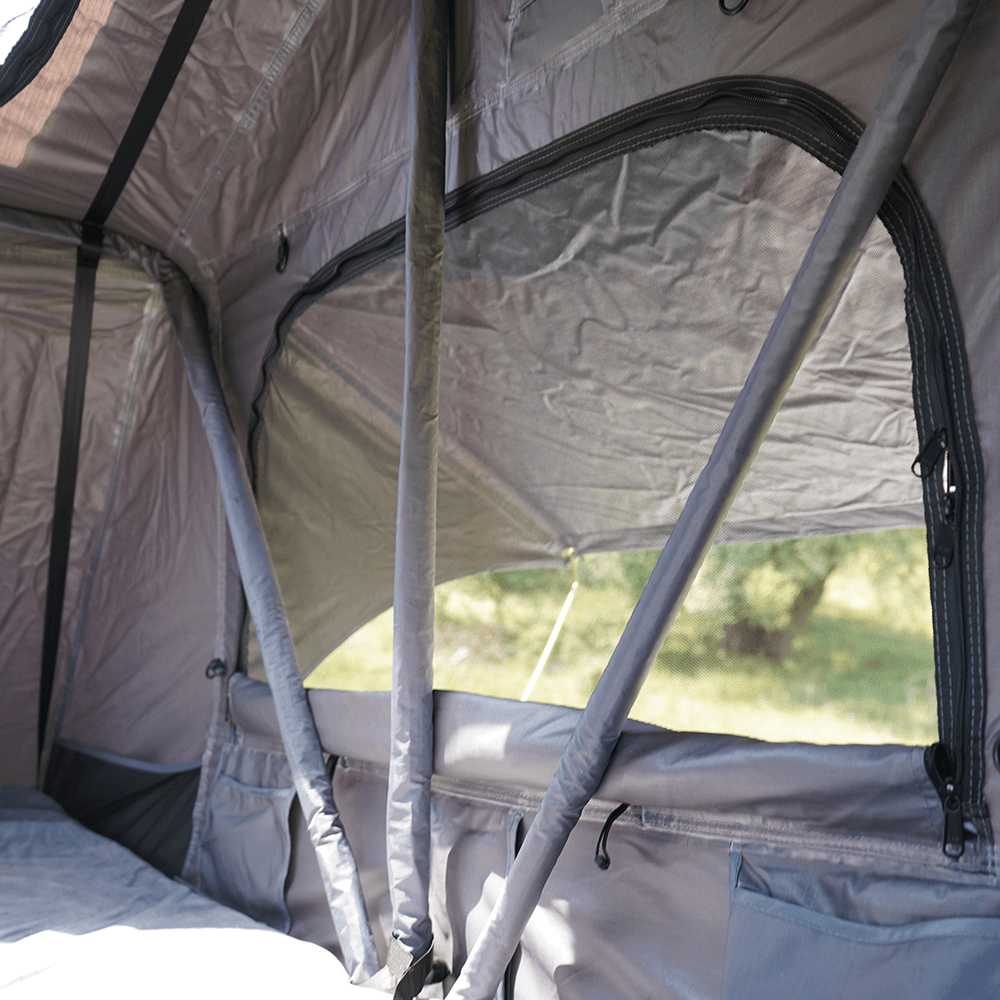 Tenda Da Tetto Adventure 190 cm – con Tetto Panoramico - immagine 7
