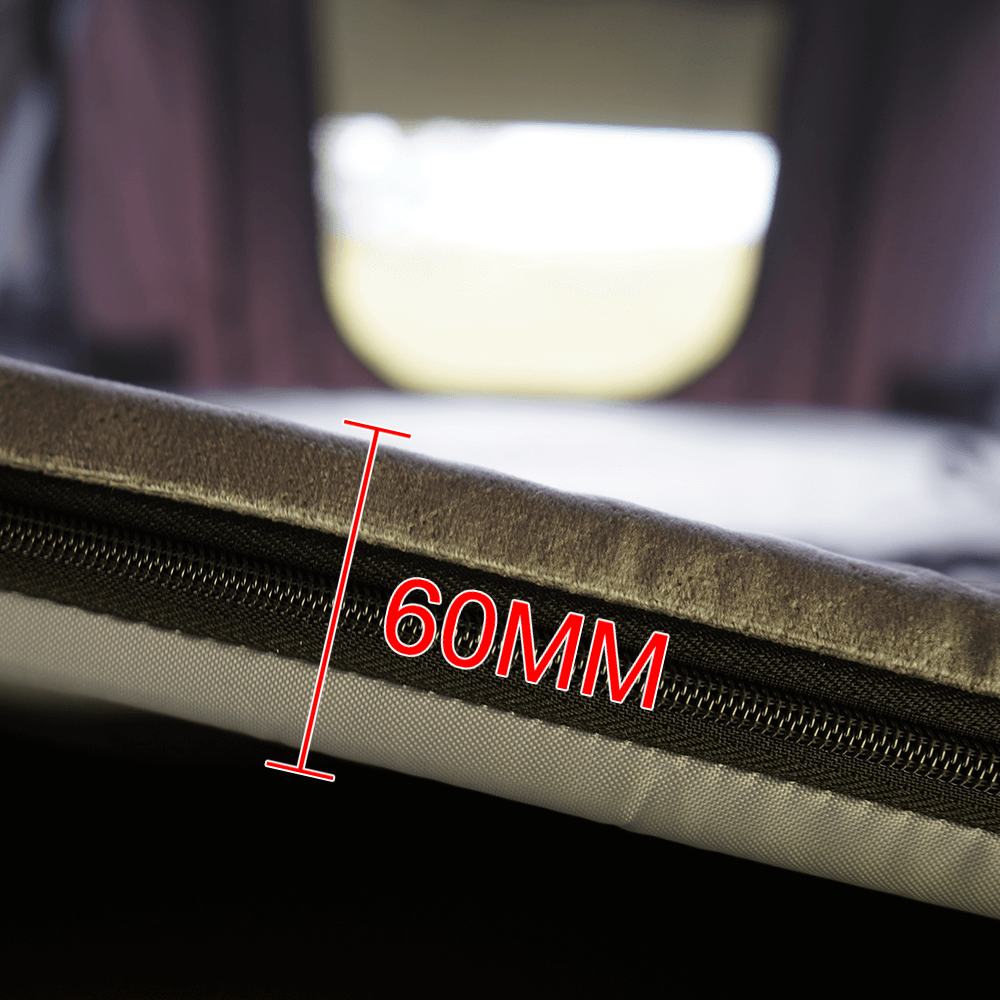 Tenda Da Tetto Adventure 190 cm – con Tetto Panoramico - immagine 8