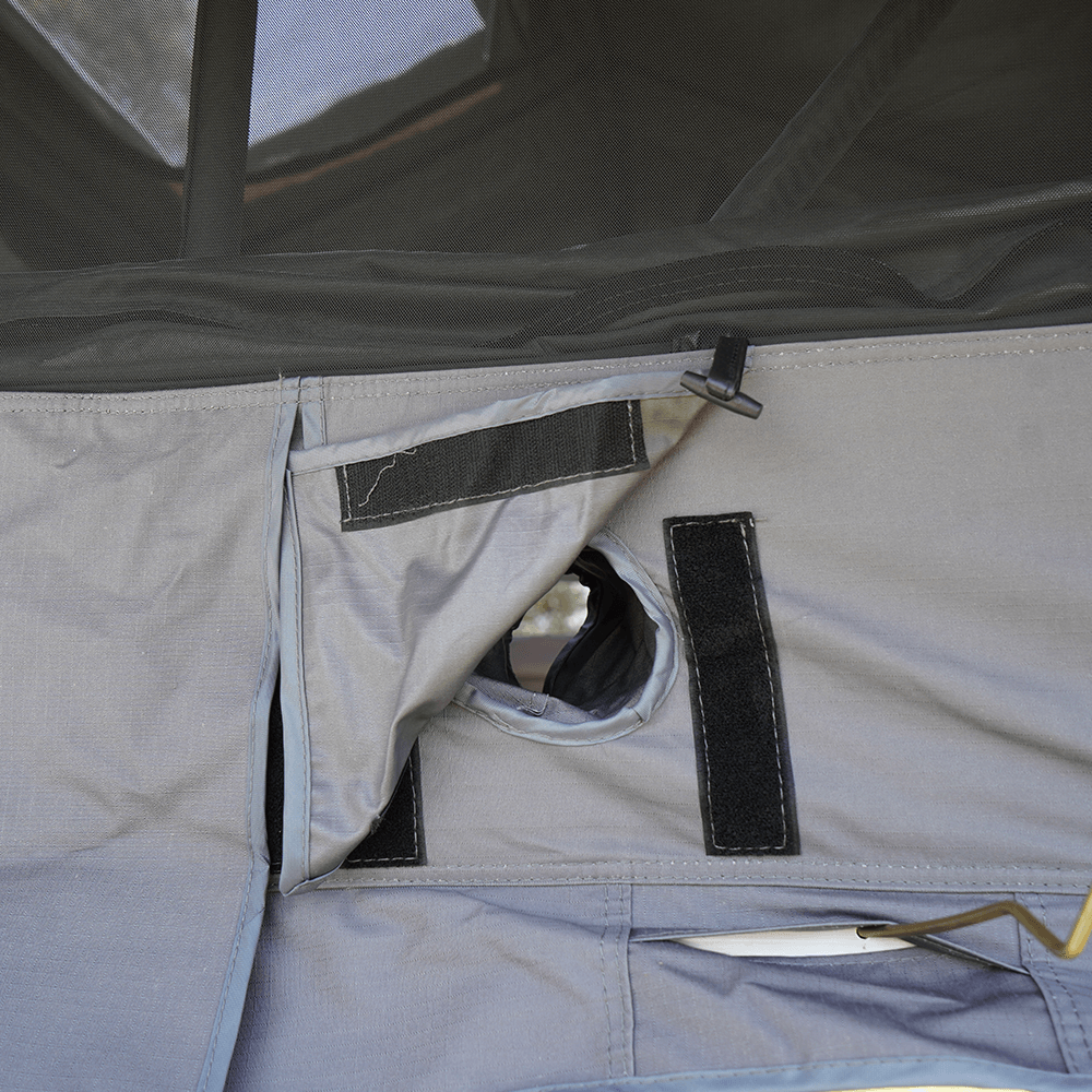 Tenda Da Tetto Adventure 190 cm – con Tetto Panoramico - immagine 9