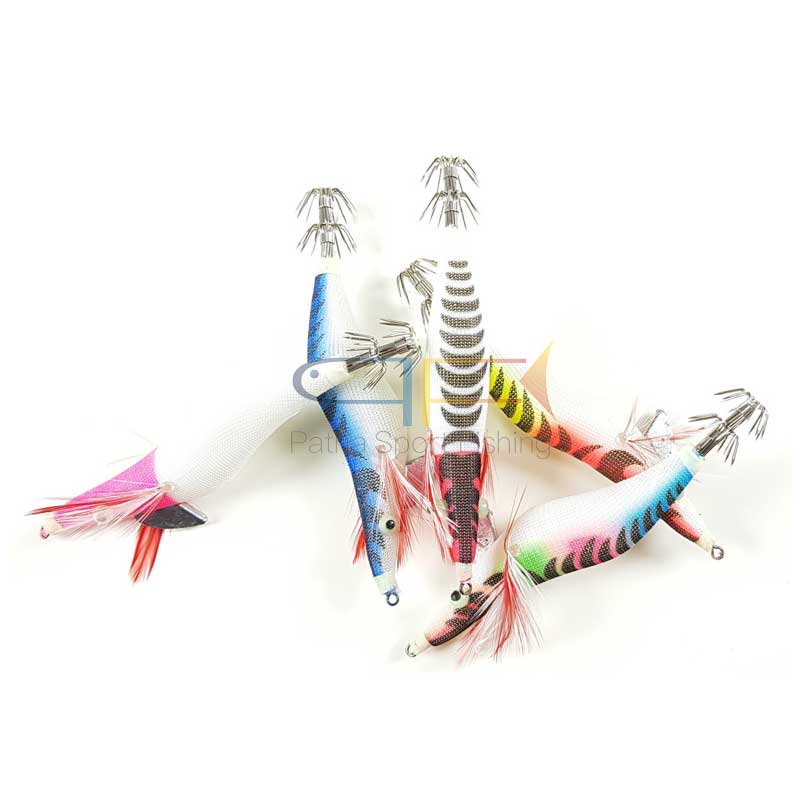 Squid Jig Olympus totanara in seta - immagine 2