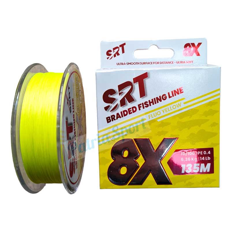 Trecciato SRT Braited Fishing Line Sert 8X mt.135 - immagine 2