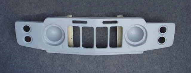 Mascherina Vetroresina Suzuki LJ80 - immagine 2