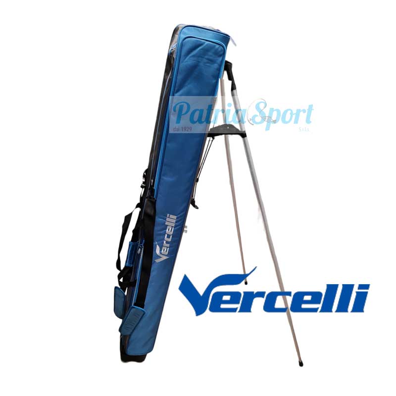 Vercelli Supra Strong Long Rod Case con Tripode - immagine 2