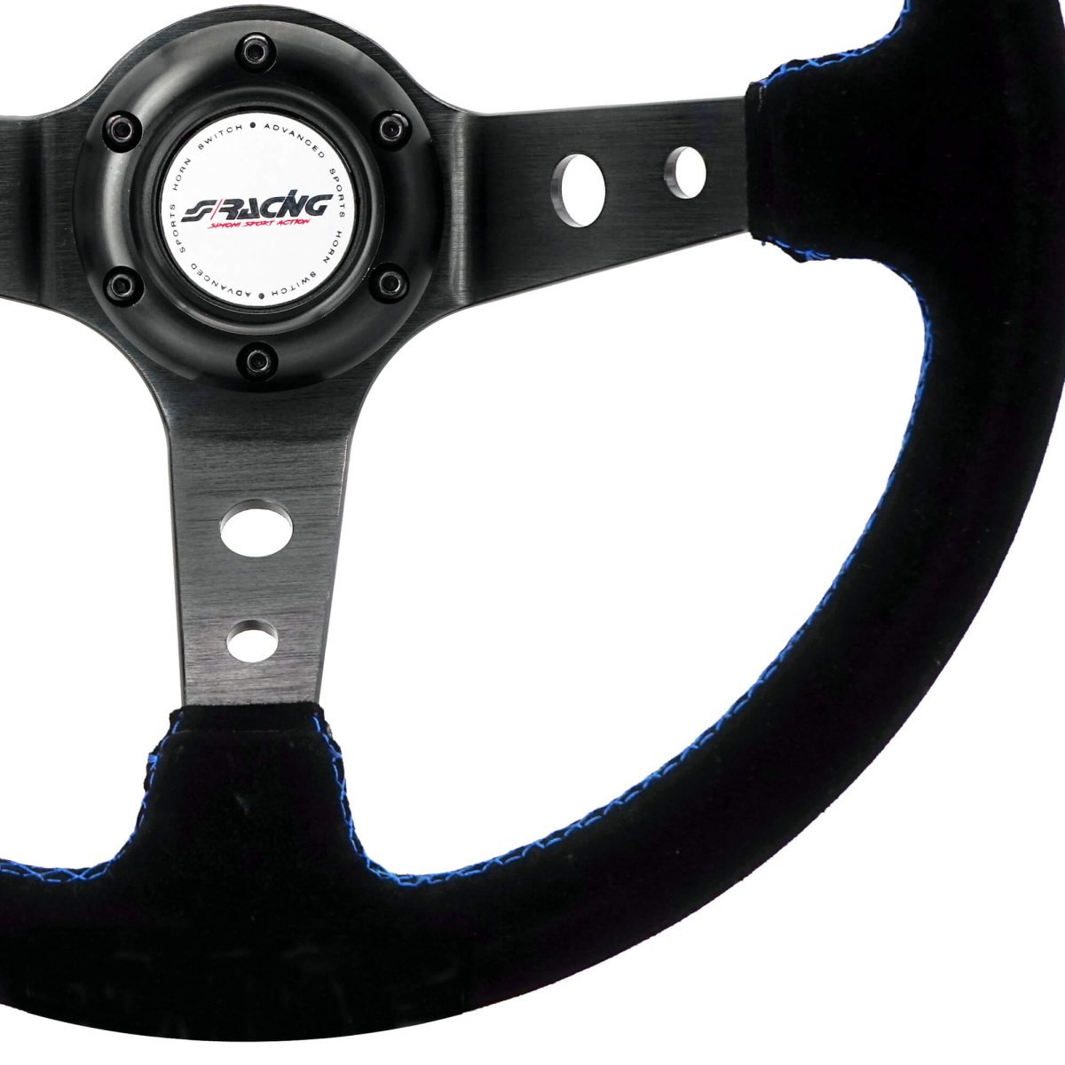 Volante Sportivo a Calice Scamosciato Shakedown - immagine 3