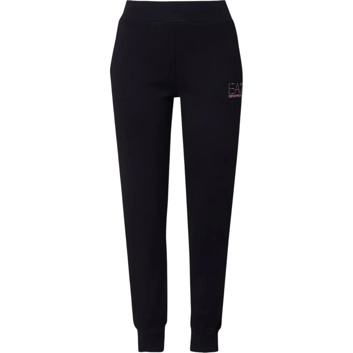 Pantalone Donna sportivo logo strass - immagine 2