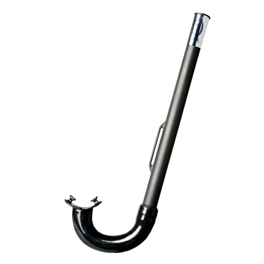 SALVIMAR CLASSIC BOCCAGLIO/SNORKEL ADULTO NERO - immagine 2
