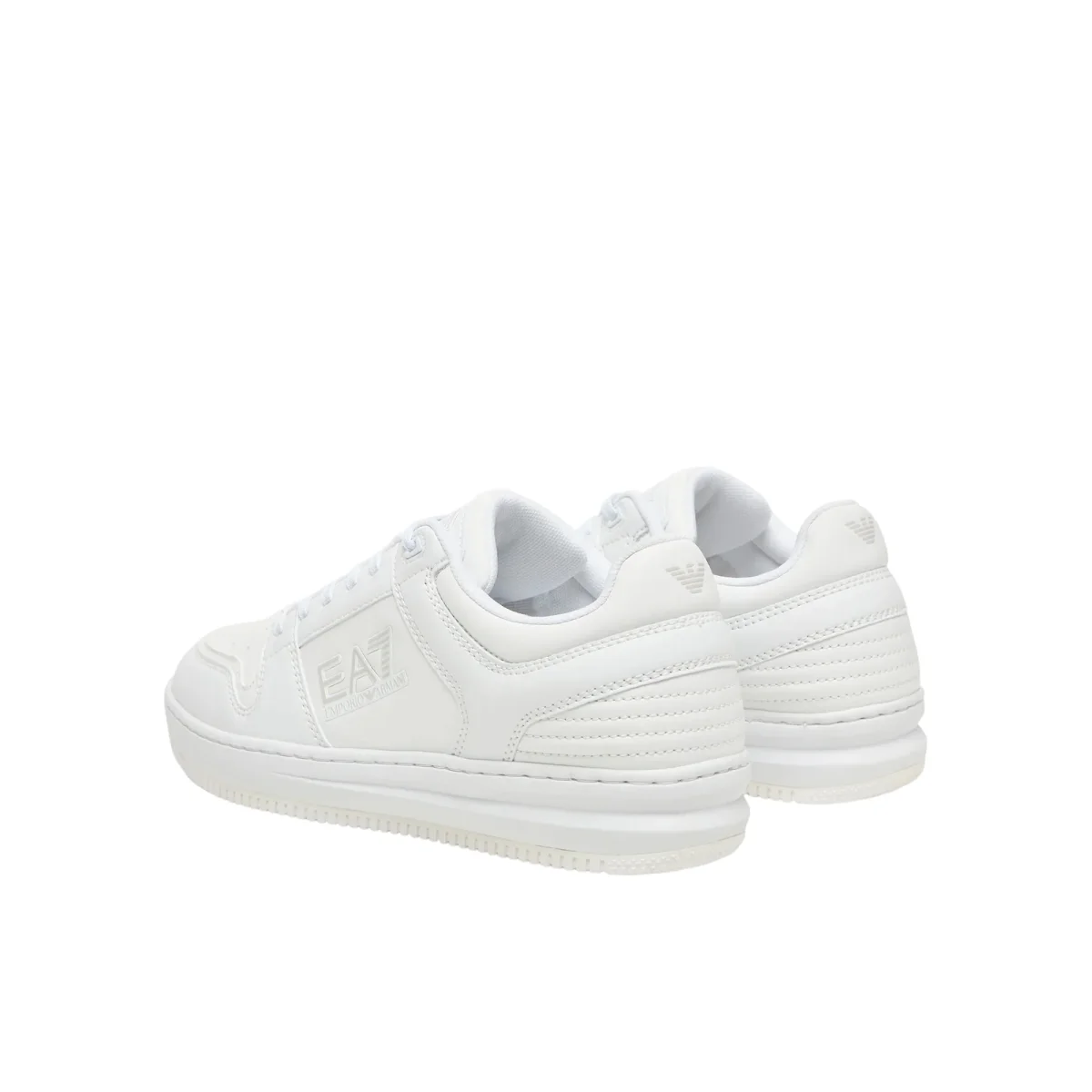 Sneakers Uomo in ecopelle Bianca - immagine 3