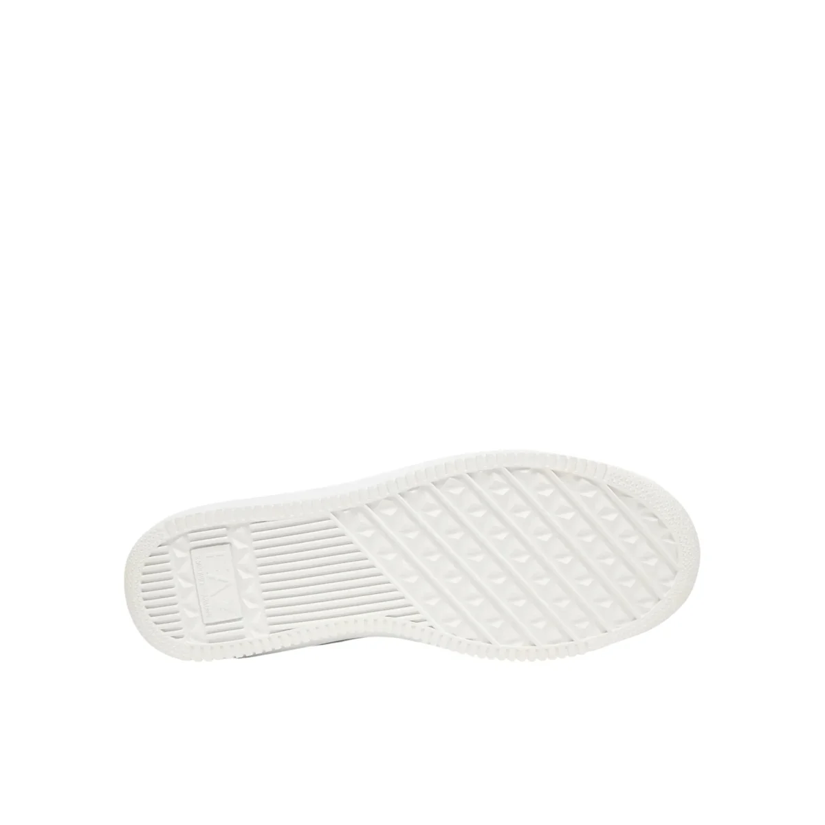 Sneakers Uomo in ecopelle Bianca - immagine 5