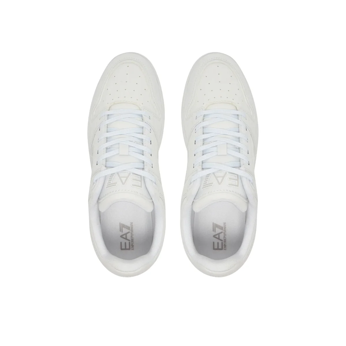 Sneakers Uomo in ecopelle Bianca - immagine 4